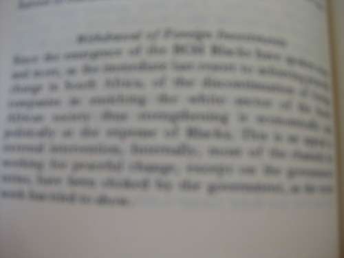 `Black Resistance to Apartheid`  Soft cover Mokgethi Molthabi