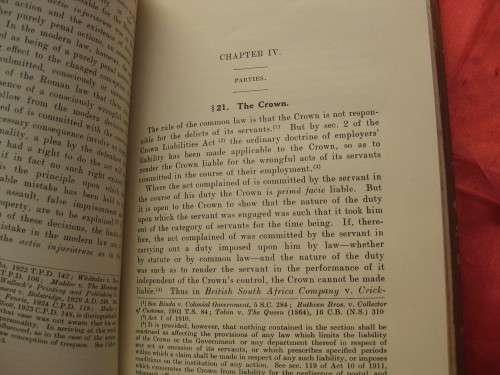 1933  `The Law of Delicts in South Africa`  by RG McKerron  Hard cover Kuta and Co Ltd