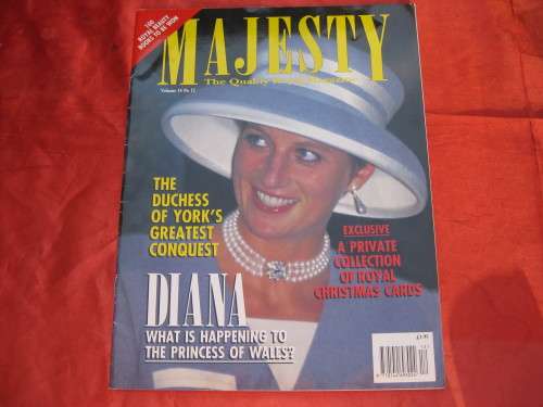 `Majesty Magazine`  Vol 14  No 12
