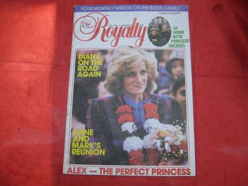 `Monthly Royalty  Vol 4 No 7`  January Magazine