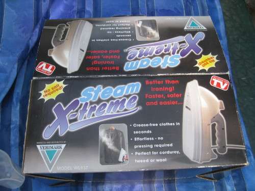 Verimark Steam X-treme Iron