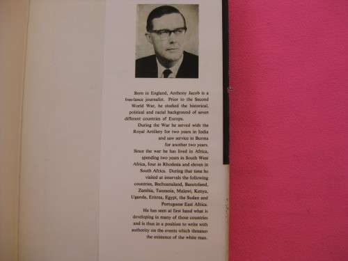 `White Man Think Again`  Hard cover  A Jacob