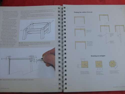 "Drafting and Design for Woodworkers"  Hard cover. From Pencil and Pad to Screen and CAD.