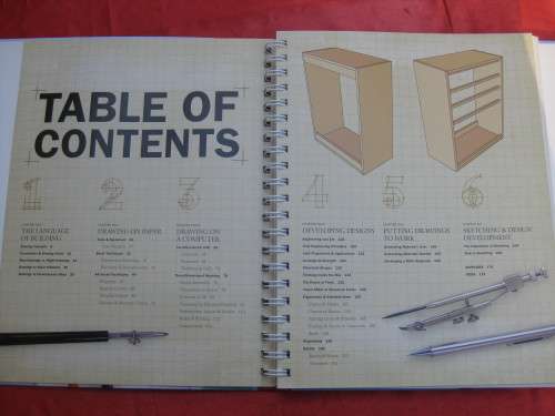 "Drafting and Design for Woodworkers"  Hard cover. From Pencil and Pad to Screen and CAD.