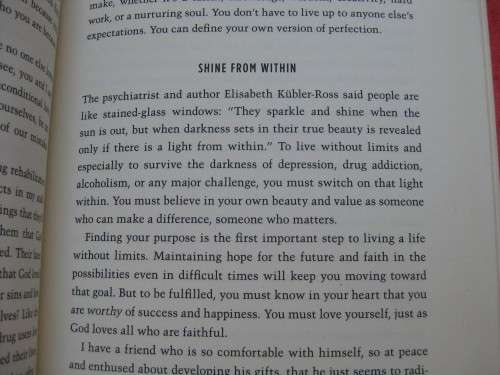 `Life without limits`  Soft cover Nick Vujicic