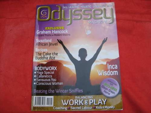`Odyssey` Magazine  Issue 2, 2011