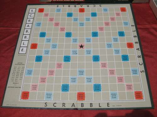 Scrabble Game.  Complete with all the tiles.