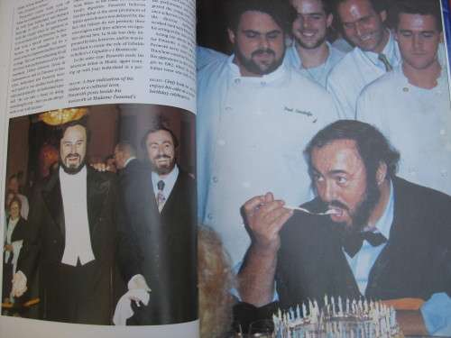 `The World`s Greatest Tenors.  Carreras, Domingo and Pavarotti`  Hard cover.