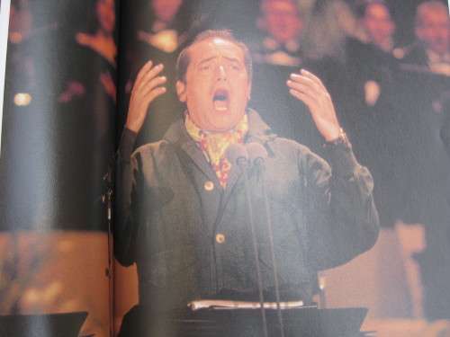 `The World`s Greatest Tenors.  Carreras, Domingo and Pavarotti`  Hard cover.