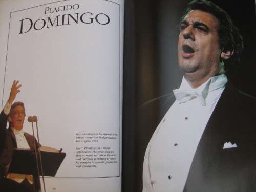 `The World`s Greatest Tenors.  Carreras, Domingo and Pavarotti`  Hard cover.
