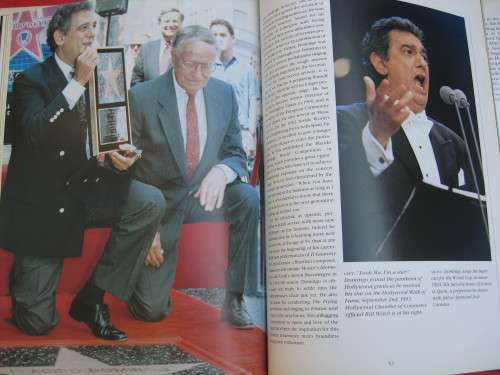 `The World`s Greatest Tenors.  Carreras, Domingo and Pavarotti`  Hard cover.