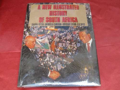 1992.  `A New Illustrated History of South Africa`  Hard cover.