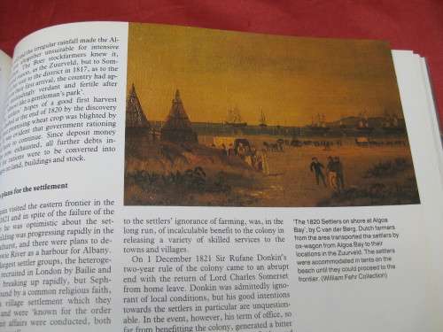 1992.  `A New Illustrated History of South Africa`  Hard cover.