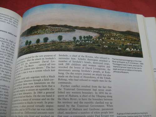 1992.  `A New Illustrated History of South Africa`  Hard cover.