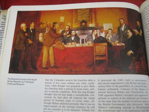 1992.  `A New Illustrated History of South Africa`  Hard cover.