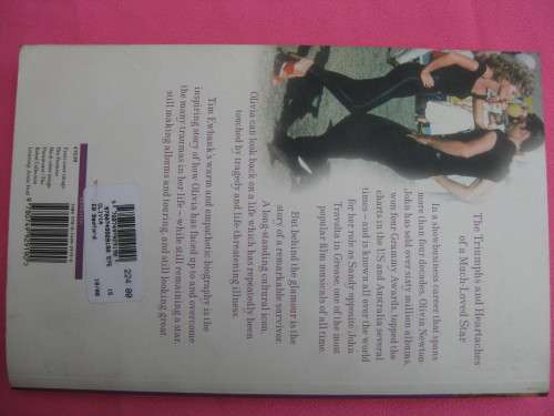 `Olivia  The Biography of Olivia Newton-John`  Soft cover.  Tim Ewbank.