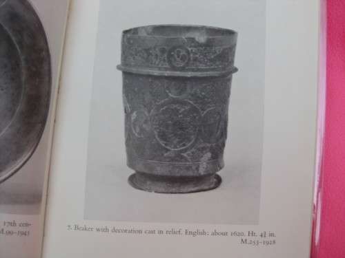 `British Pewter`  Soft cover.