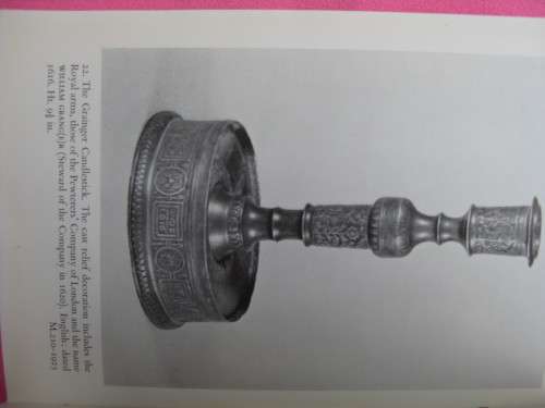 `British Pewter`  Soft cover.