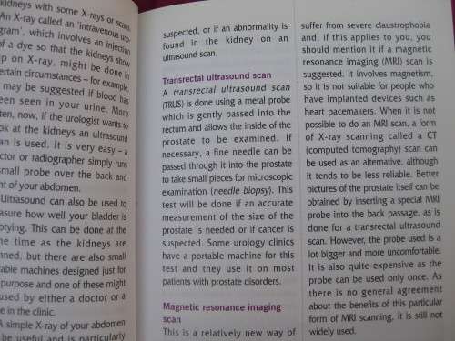 `Understanding Prostate Disorders`  Soft cover.  Professor David Kirk.  Family Doctor Series.