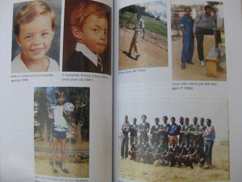`Madiba`s Boys.  The stories of Lucas Radebe and Mark Fish`  Soft cover.
