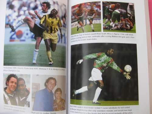 `Madiba`s Boys.  The stories of Lucas Radebe and Mark Fish`  Soft cover.