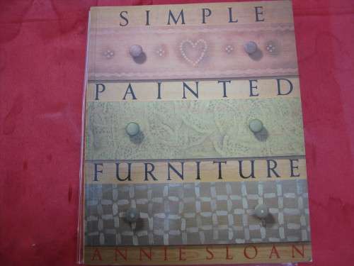 `Simple Painted Furniture`  Soft cover.