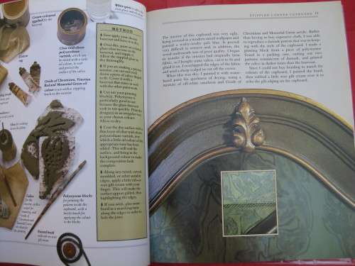 `Simple Painted Furniture`  Soft cover.