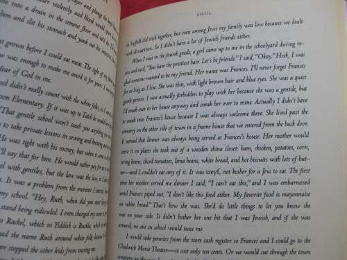 `The Color of Water`  Soft cover  James McBride.