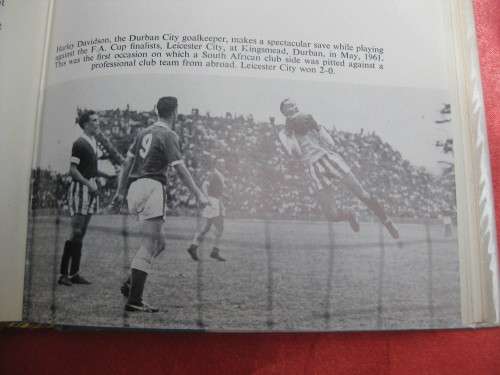 1971.  `The World Game comes to South Africa`  Vivian Granger.  Hard cover.