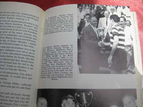 1971.  `The World Game comes to South Africa`  Vivian Granger.  Hard cover.