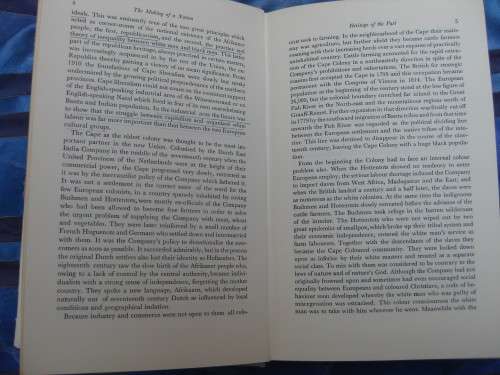 1969  `The Making of a Nation` A History of the Union of South Africa, 1910-1961.  D.W. Kruger.