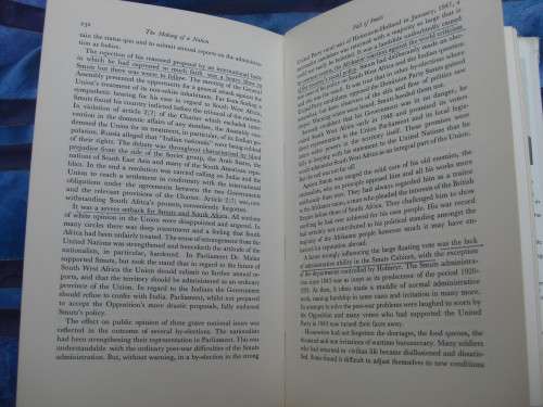 1969  `The Making of a Nation` A History of the Union of South Africa, 1910-1961.  D.W. Kruger.