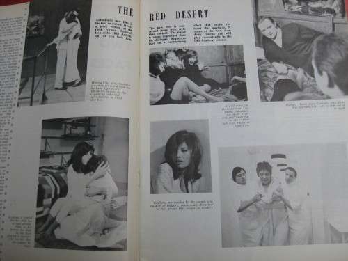 `Films and filming` Magazine April, 1965.  Very good condition.