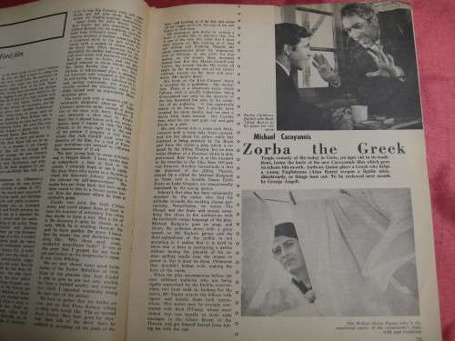 `Films and filming` Magazine April, 1965.  Very good condition.