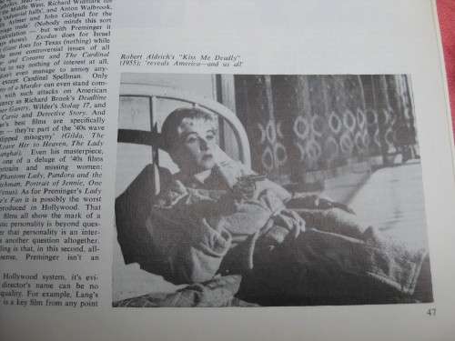 `Films and filming` Magazine April, 1965.  Very good condition.