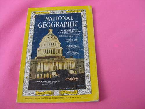 Retro.  `National Geographic` magazine.  January, 1964.