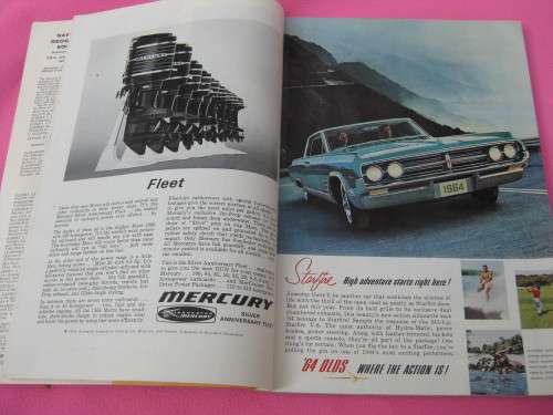Retro.  `National Geographic` magazine.  January, 1964.