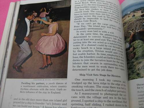 Retro.  `National Geographic` magazine.  January, 1964.