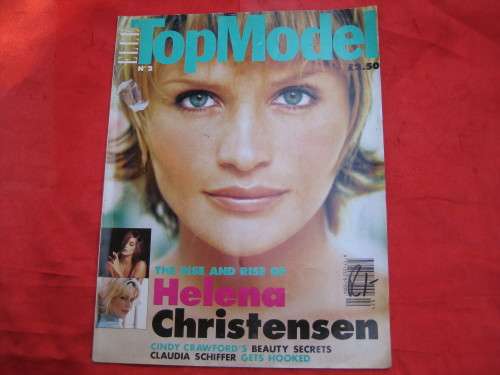 `Top Model No. 2`  Magazine.  The rise and rise of Helena Chistensen.