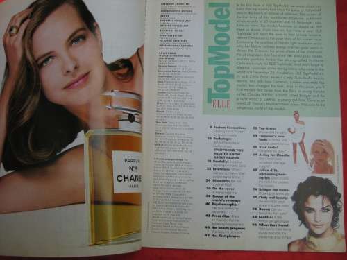 `Top Model No. 2`  Magazine.  The rise and rise of Helena Chistensen.