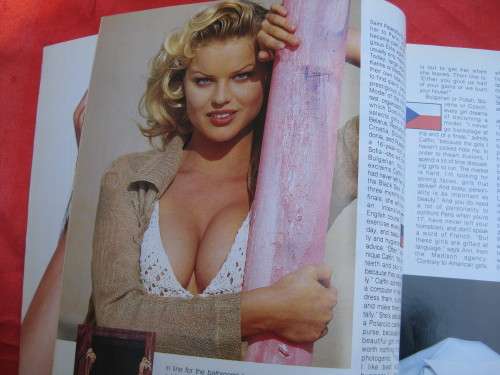 `Top Model No. 2`  Magazine.  The rise and rise of Helena Chistensen.