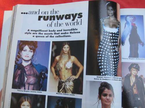 `Top Model No. 2`  Magazine.  The rise and rise of Helena Chistensen.