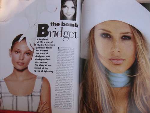`Top Model No. 2`  Magazine.  The rise and rise of Helena Chistensen.