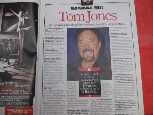 `Uncut Take 139` The Incredible return of Leonard Cohen.  Magazine December, 2008.