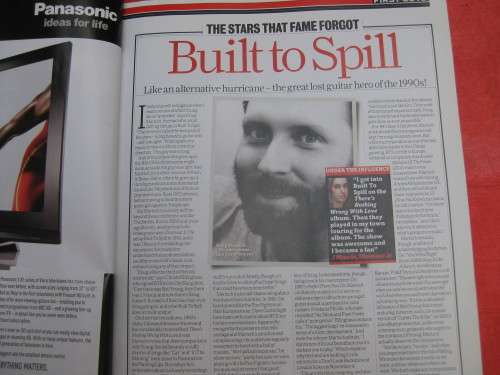`Uncut Take 139` The Incredible return of Leonard Cohen.  Magazine December, 2008.