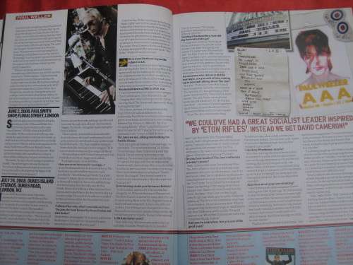 `Uncut Take 139` The Incredible return of Leonard Cohen.  Magazine December, 2008.