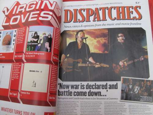 `Uncut Take 139` Fleetwood Mac The Madness! The Divorces! The Drugs!  Magazine May, 2003.