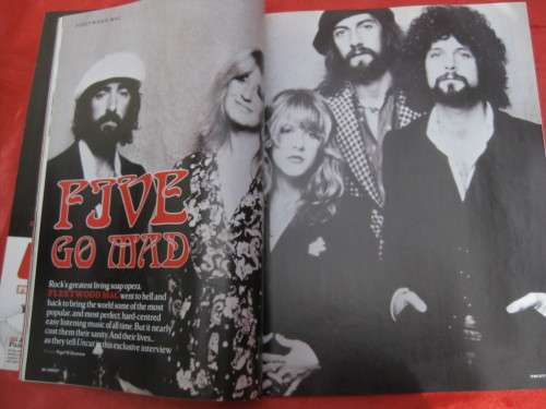 `Uncut Take 139` Fleetwood Mac The Madness! The Divorces! The Drugs!  Magazine May, 2003.