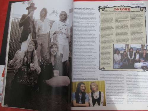 `Uncut Take 139` Fleetwood Mac The Madness! The Divorces! The Drugs!  Magazine May, 2003.