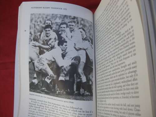 1972.  `Rothmans Rugby Yearbook 1972`  Soft cover